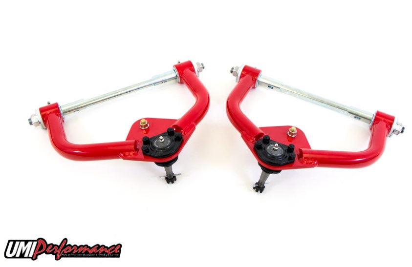 70-81 F-Body Camaro Firebird Upper A-arms, Front with Delrin Bushings